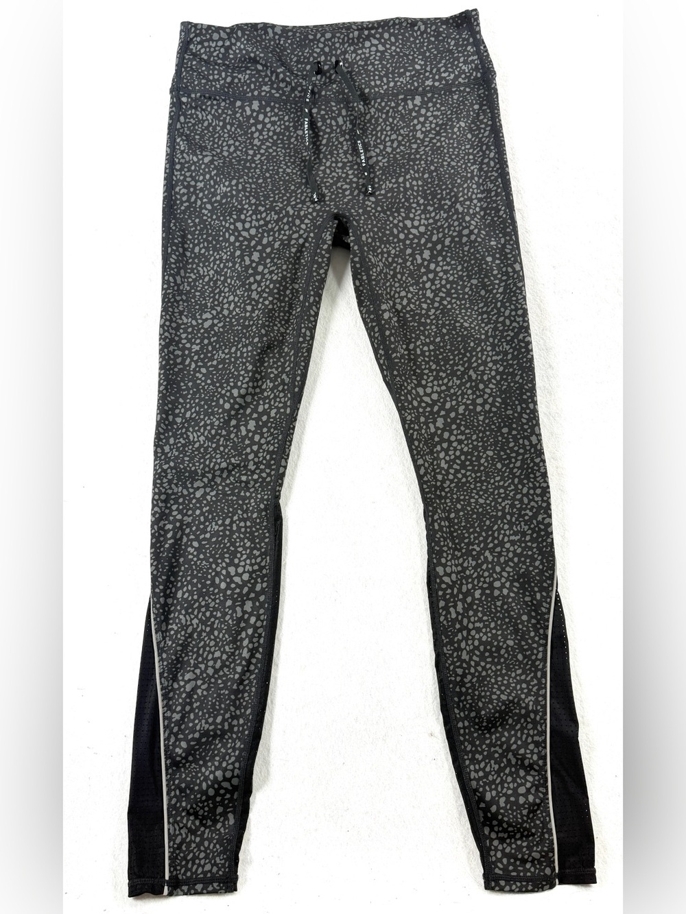 Fabletics Stride 9 Motion365+ High Waisted Leggings XL Animal Print Pockets